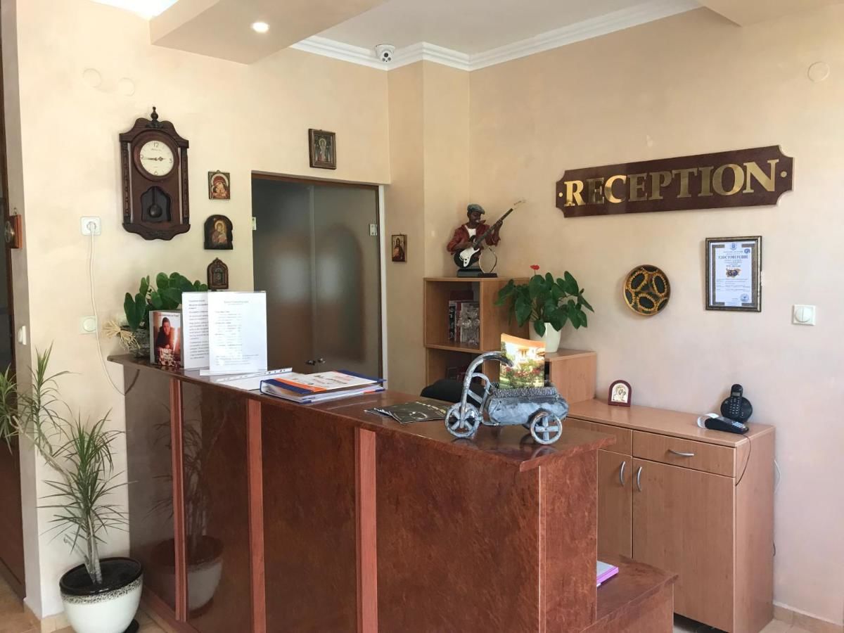 Отель Oleander House and Tennis Club Солнечный Берег-16