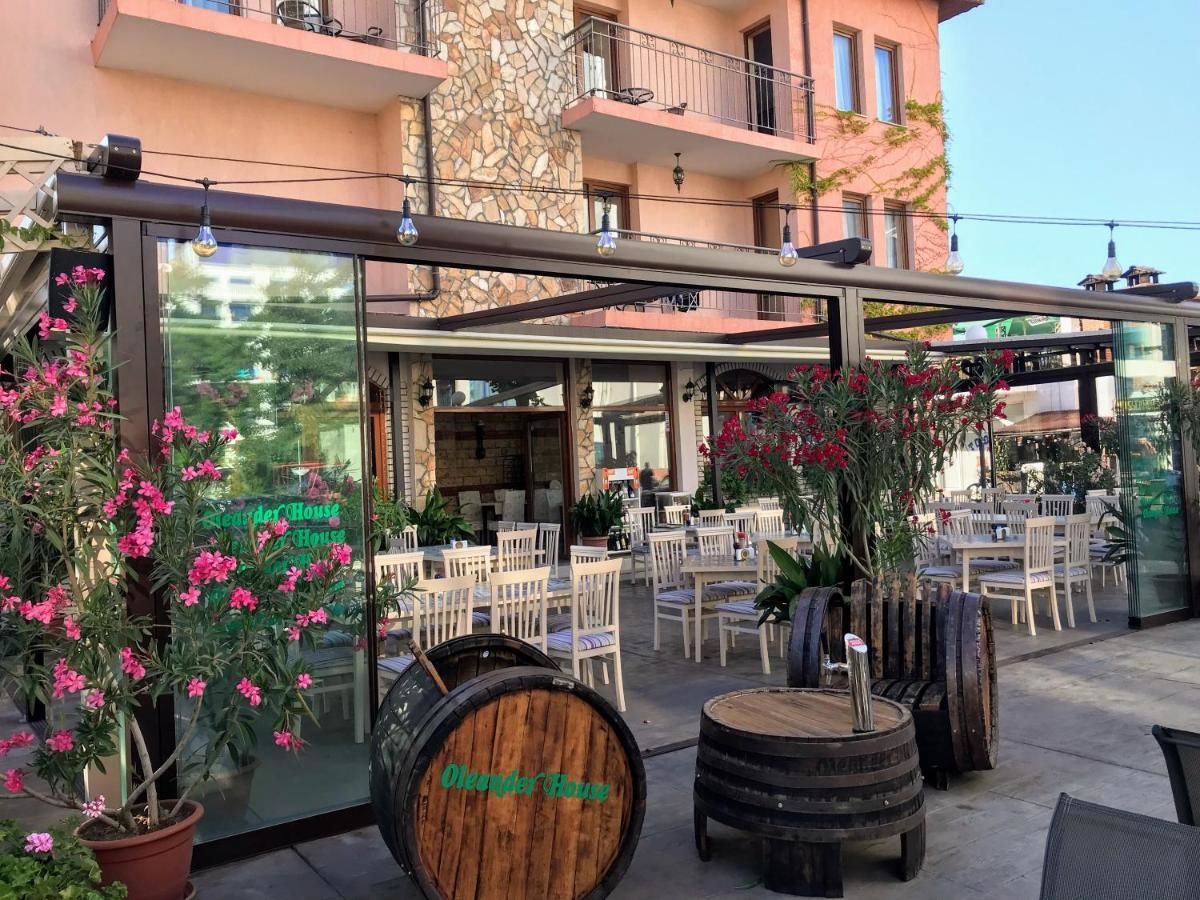 Отель Oleander House and Tennis Club Солнечный Берег-20