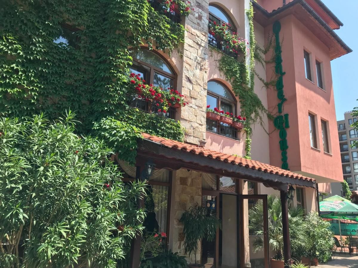 Отель Oleander House and Tennis Club Солнечный Берег-24