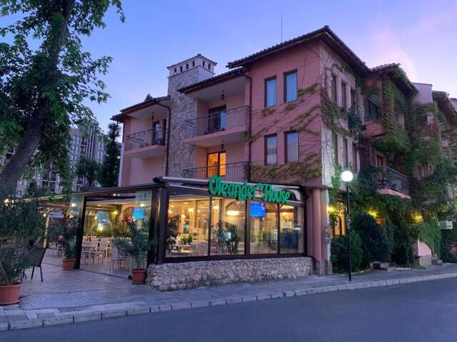 Отель Oleander House and Tennis Club Солнечный Берег-4