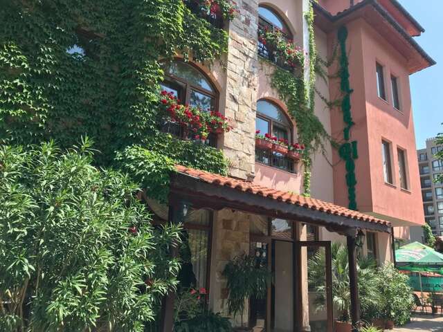Отель Oleander House and Tennis Club Солнечный Берег-23