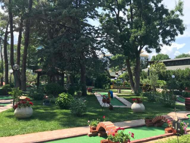 Отель Oleander House and Tennis Club Солнечный Берег-27