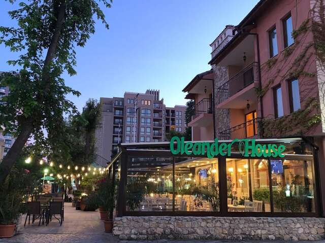 Отель Oleander House and Tennis Club Солнечный Берег-6
