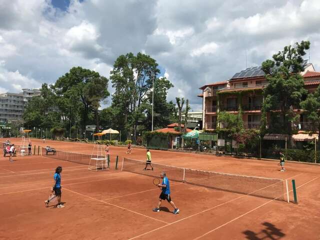 Отель Oleander House and Tennis Club Солнечный Берег-8